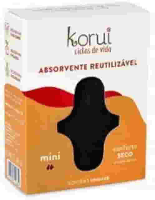 Korui Absorvente Mini - Jardim Conforto:Seco