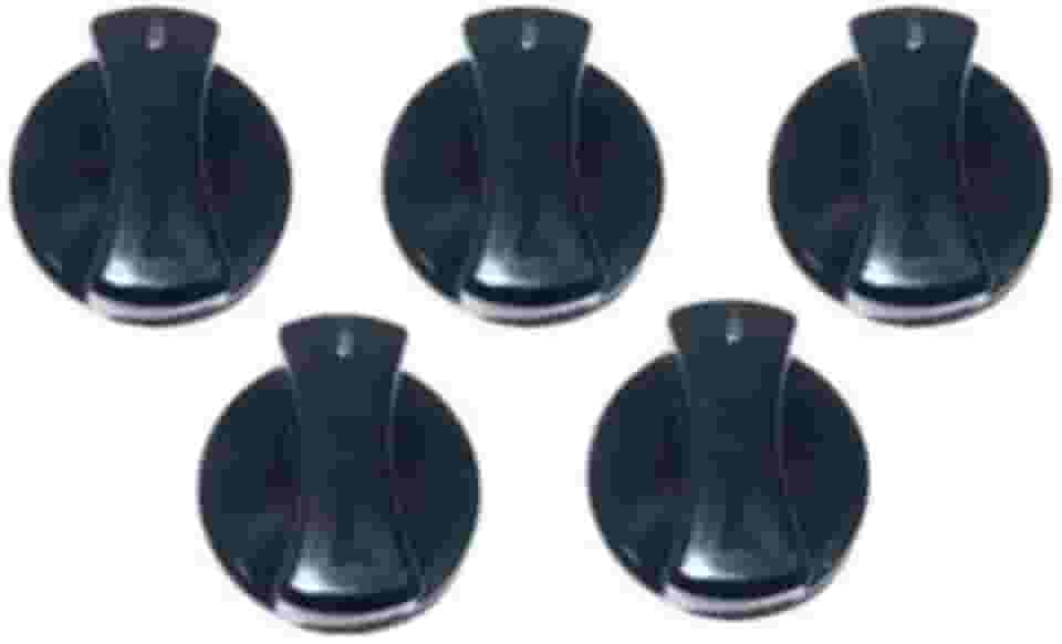 Botão Manipulador Original P/Fogão Cooktop Fischer 5 Bocas