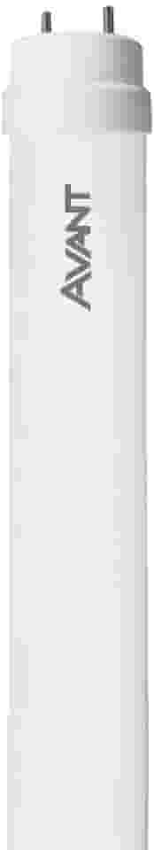 LÂMPADA TUBULAR T8 LED, 9W, EMISSÃO DE LUZ AMARELA 3000K, BIVOLT, AVANT