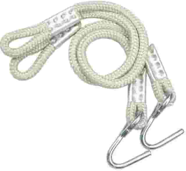 Par Corda Extensor Alongador Rede De Descanso E Dormir Reforçada - 1 metro