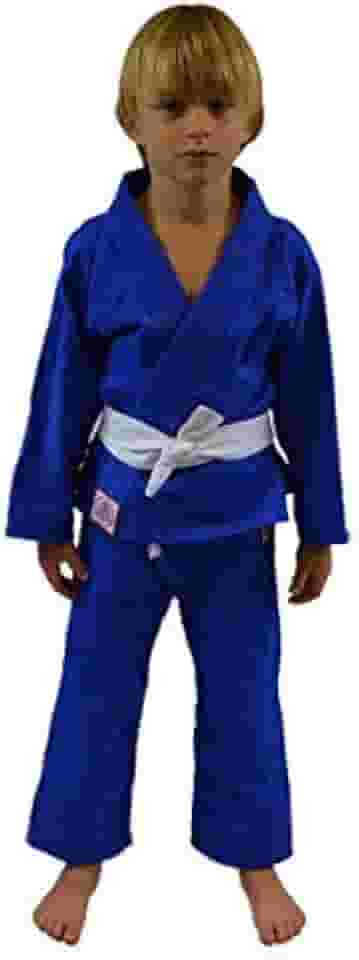 Kimono Reforçado Juvenil, Unissex, Azul, M3