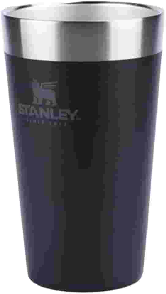 Stanley - Copo de cerveja isolado, copo empilhável Stay Chill de 473 ml, para bebidas quentes ou frias