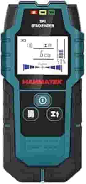 Scanner Detector de Parede Profissional – Localiza Tubos, Fios Elétricos, PVC, Madeira e Metal – Sensor de Alta Precisão com Tela Digital