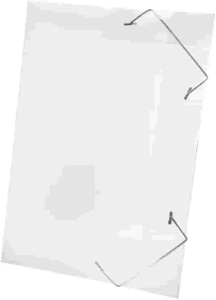 Dello - Pasta Aba Elástico A4 Line Cristal