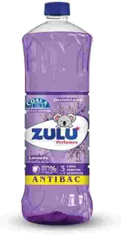 Desinfetante Multiuso Antibacteriano Translúcido 2L Lavanda