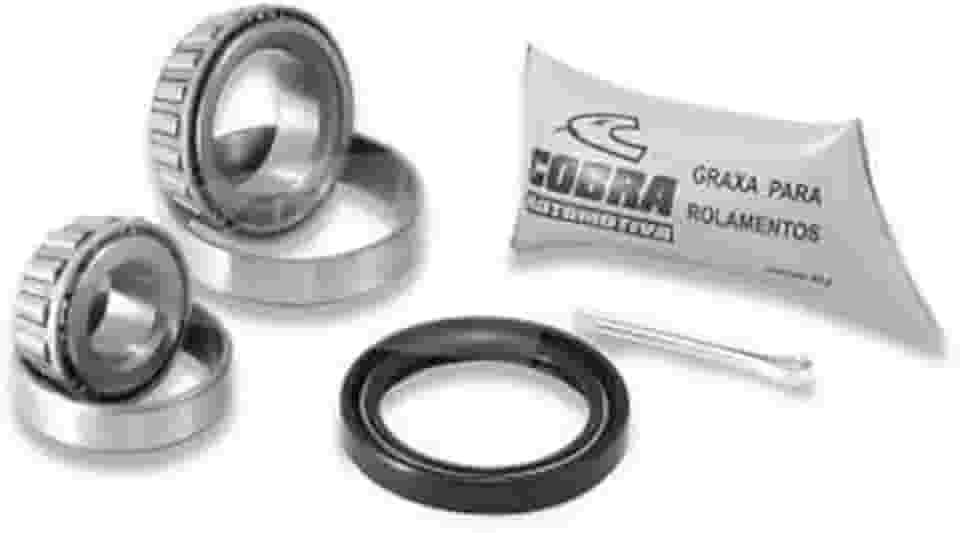 Kit de rolamentos de roda traseira