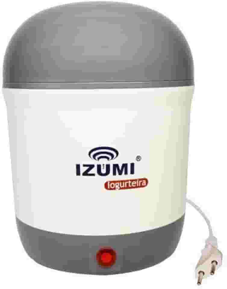 Iogurteira Elétrica Cinza Izumi Bivolt 1 Litro Modelo Novo!
