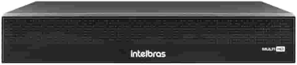 DVR 16 Canais Intelbras MHDX 1016-C - Multi HD - IP, HDCVI, HDTVI, AHD e Analógica - ONVIF