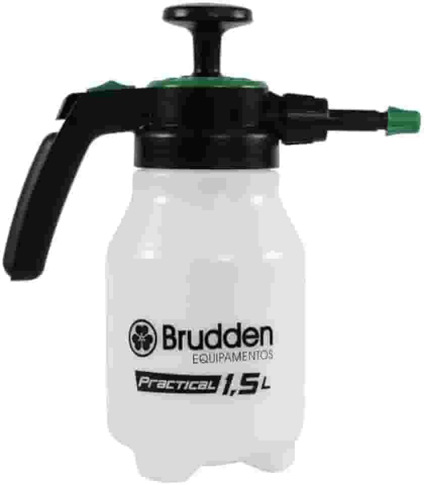Pulverizador Manual Multiuso, Plástico Resistente, 1,5 Litros, Bico Ajustável, Pressão 2 Bar, com Gatilho Anatômico, para Jardinagem e Limpeza Geral