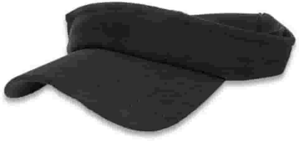 Viseira Esportiva Fitness De Corrida Preto