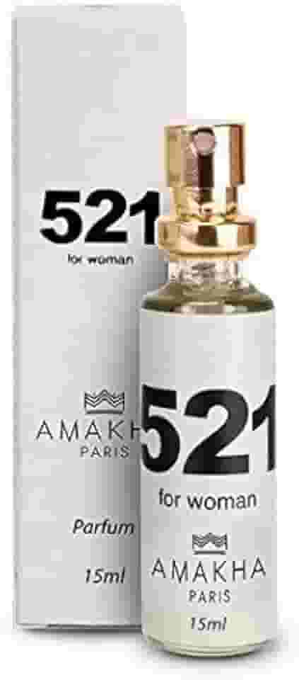 Perfume Feminino de Bolso 521 Woman Amakha Paris