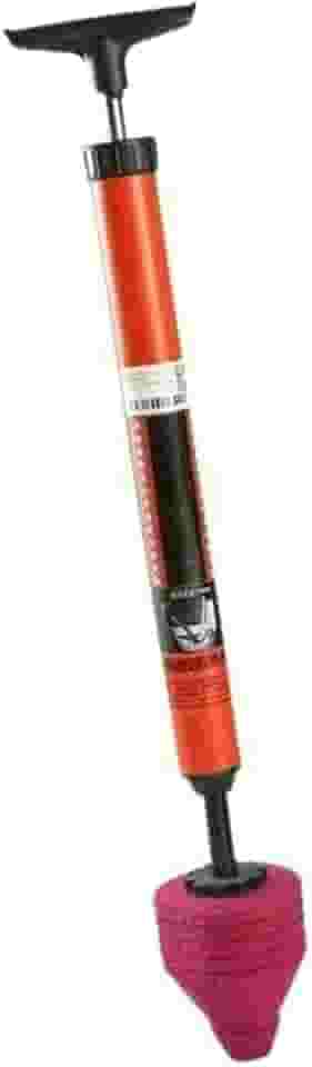 Desentupidor de Vaso Sanitário Pia Alta Pressão Tipo Bomba de Sucção Profissional Borracha Reforçada Portátil 10cm