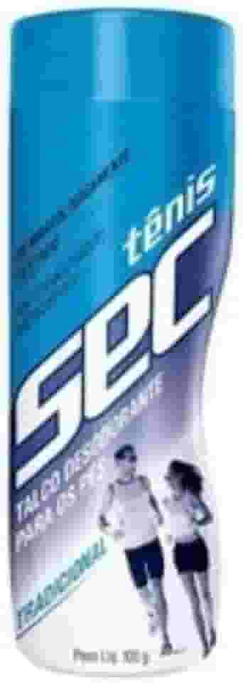 Tênis Sec Talco Desod.Para Os Pés Tênis Sec 100 Gr 100 G