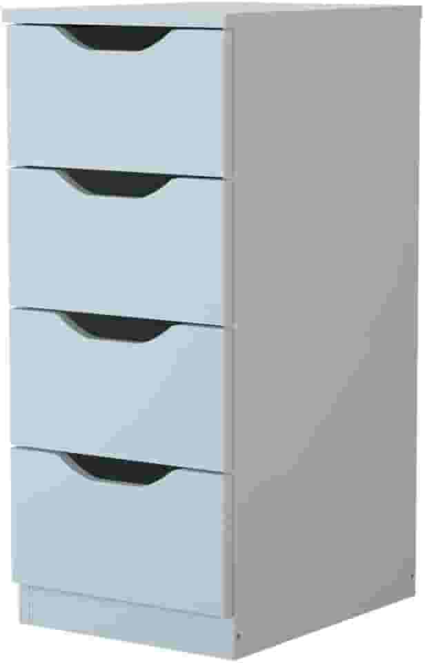 GAVETEIRO MULTIUSO COM 4 GAVETAS