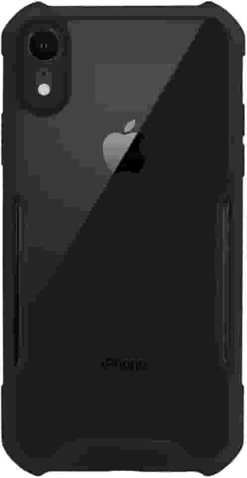 Gshield | Capa Case Capinha Dual Shock X para iPhone (Transparente, iPhone XR)