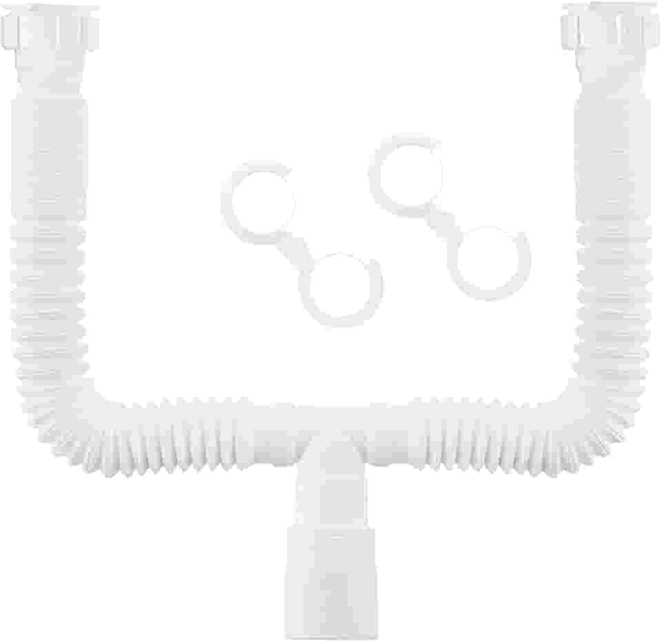 Docol Sifão Extensível Universal Duplo - Cod.Novo: 90012318026 Cod.Antigo: 01231826