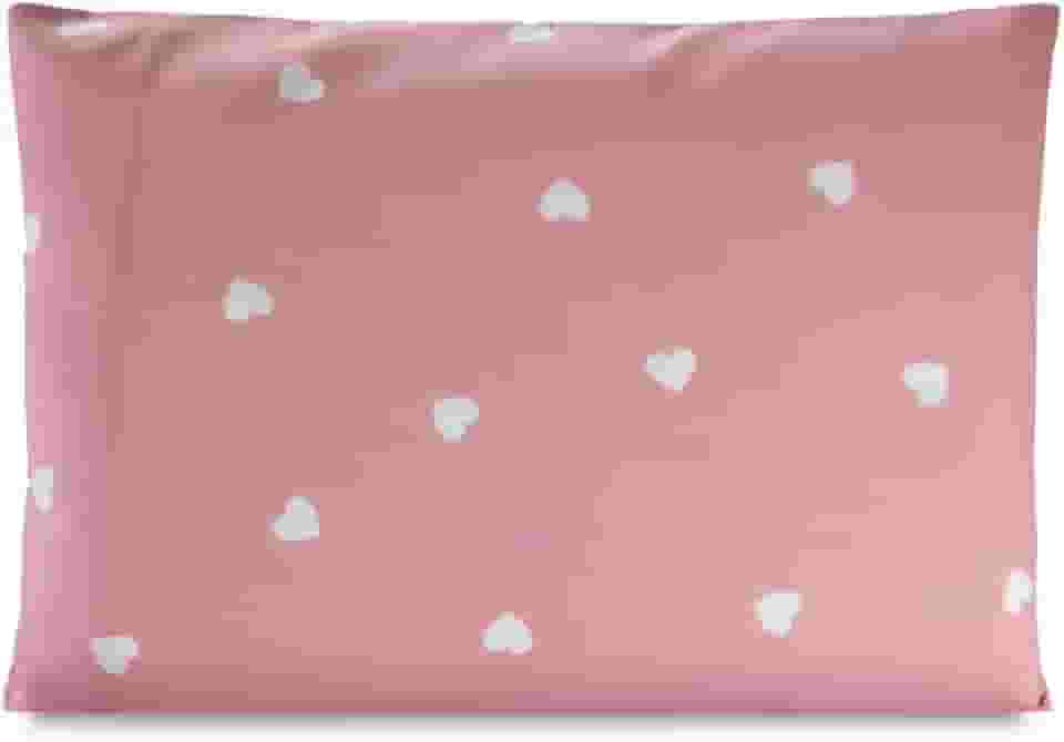 Fronha Avulsa Essencialle, Corações, 50 x 70 cm, Marina Enxovais