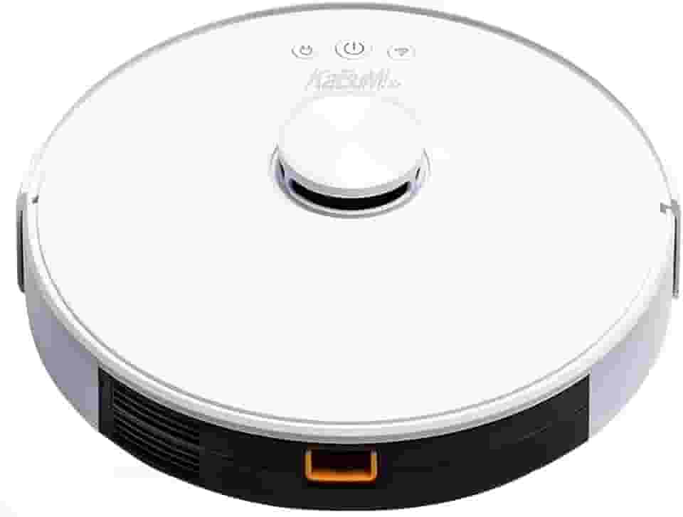 Robô Aspirador de Pó KaBuM! Smart 700, Branco, Aspira e Passa Pano, Mapeamento IR 360º, Controle via Aplicativo, Google Assistant e Alexa XR500 Bivolt