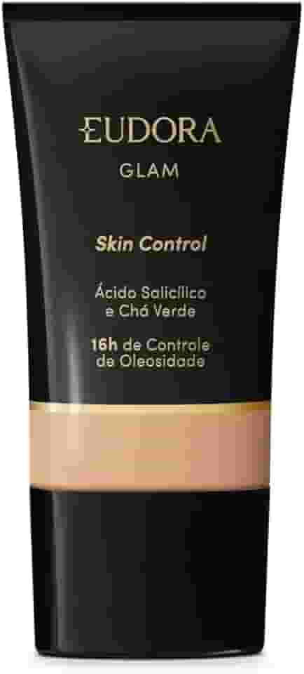 Eudora Glam Base Líquida Skin Control Cor 15 30ml