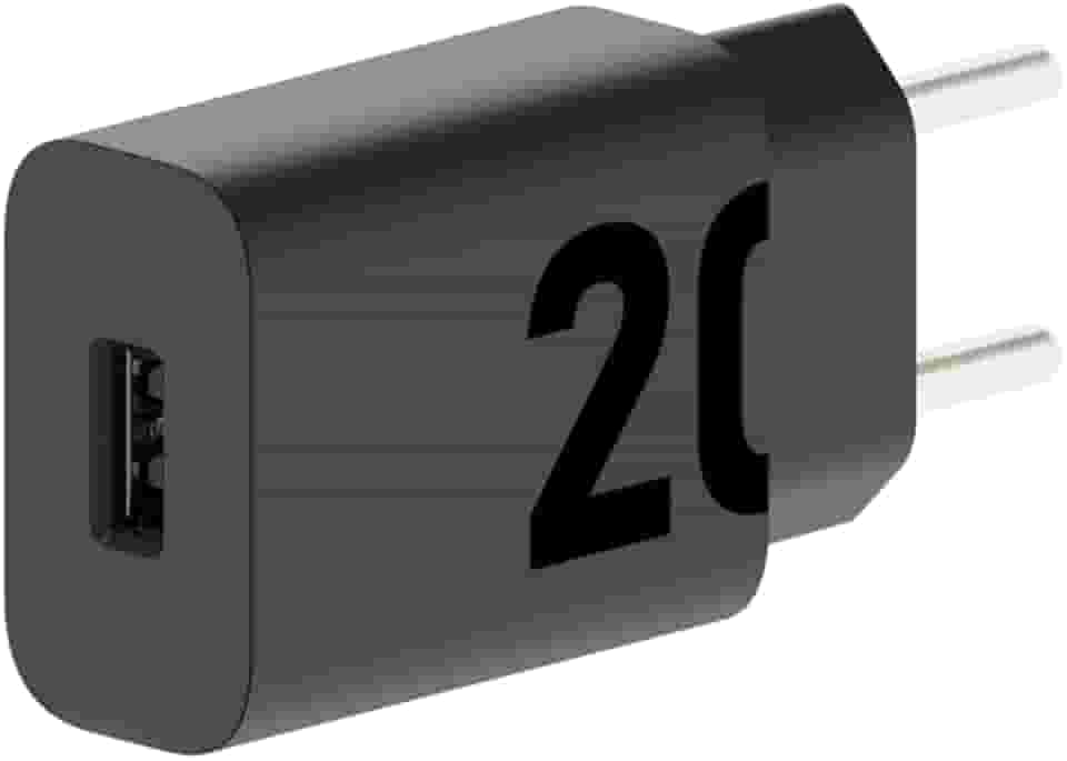Motorola, Carregador Turbo Power 20W Universal, Porta USB-A, Sem Cabo