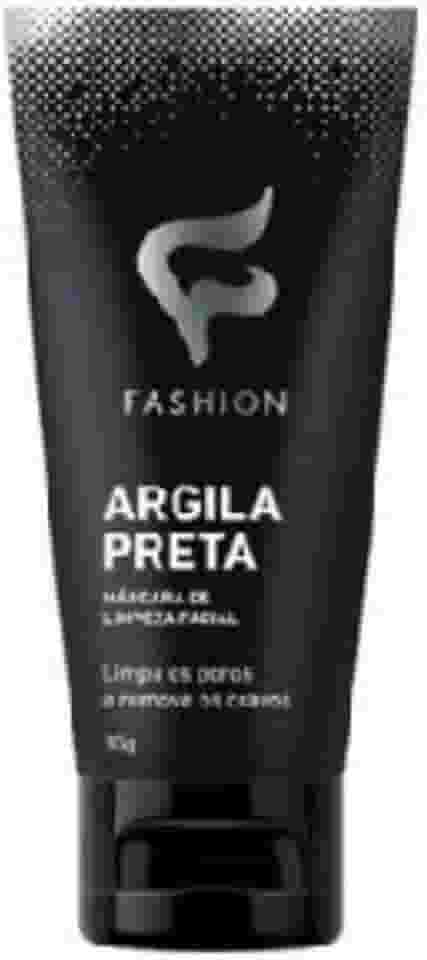 Masc Argila Preta Bisn 30G, Fashion