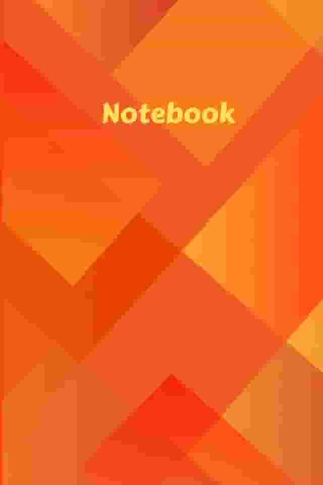 Banner Lined Notebook: Anthony Basil Banner 6 X 9 with 120 Lined Pages