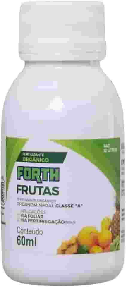 Forth Frutas Concentrado, Promove o Crescimento, a Floração e a Frutificação, 60 ml