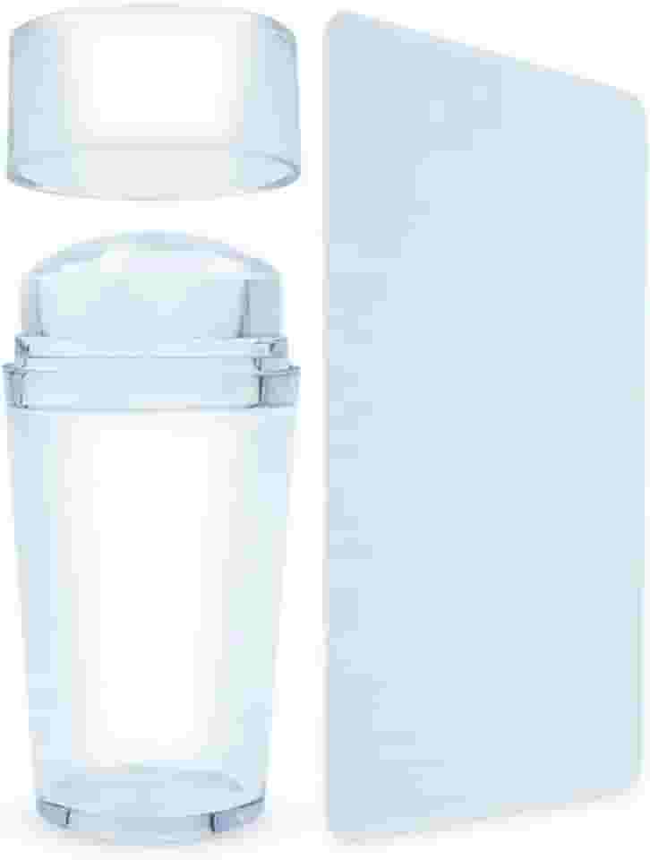 Carimbo de Silicone Decoração Francesinha para Unhas Com Placa Raspador