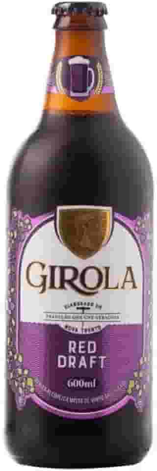 Chopp de Vinho Tinto - Red Draft 600ml - Caixa Presente