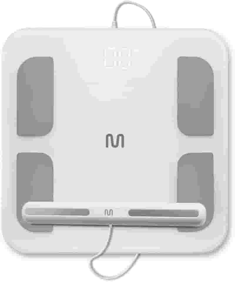 Balanca Digital Corporal de Biopedância Biohealth Pro com 8 Sesores Bluetooth - HC060N