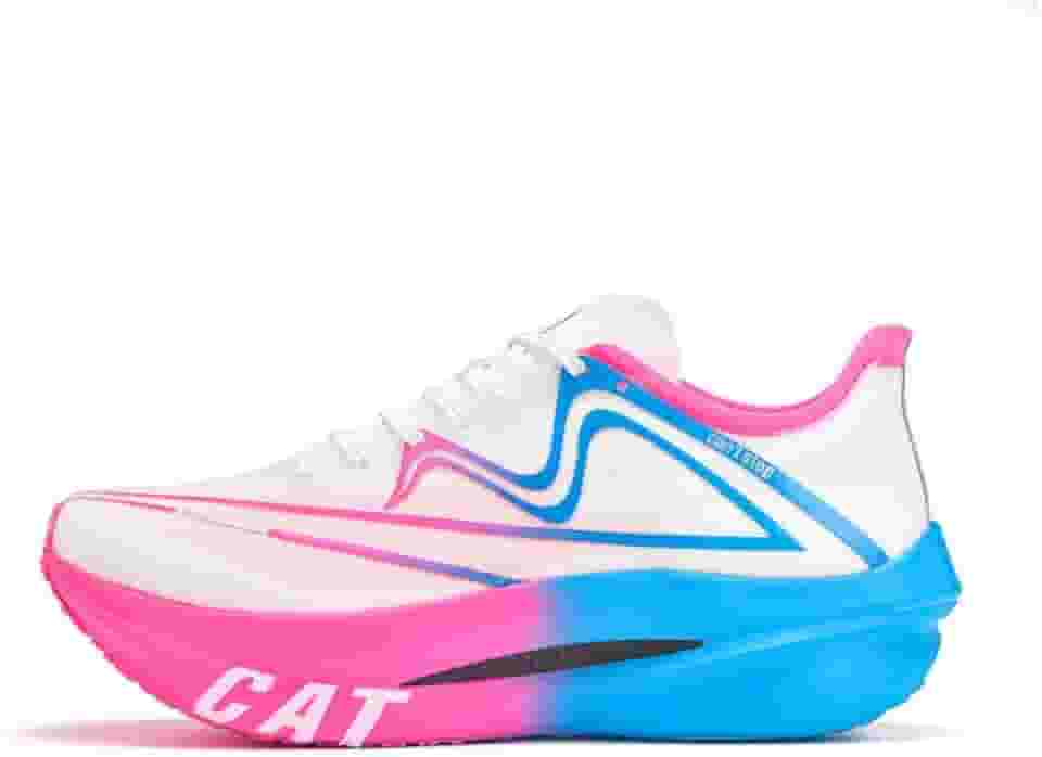 Men's Marathon Running Shoes Dual Carbon Plates & Dual Midsole Women's Fashion Workout Shoes