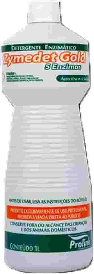 Detergente Enzimático 5 Enzimas 1l Zymedet Gold Prolink