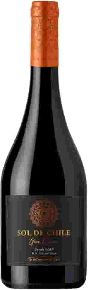 Vinho Tinto Chileno Sol de Chile Gran Reserva Syrah 750ml