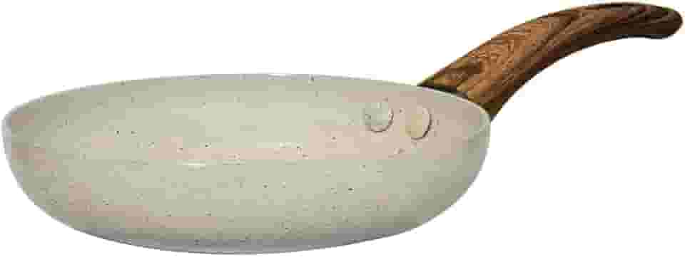 Frigideira para Ovo Antiaderente Cerâmica Sahara Vanilla 14cm - Casambiente