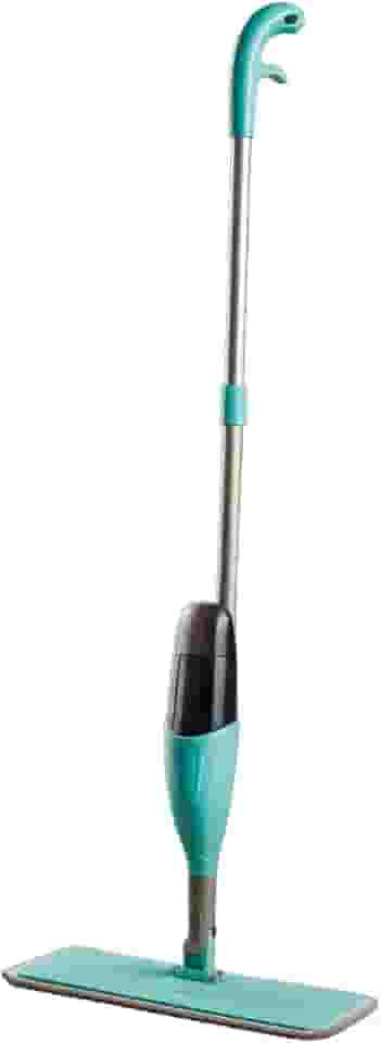 Mop Spray 3 em 1 com Reservatório 400ml Esfregão Rodo Mágico para Limpeza Completa – Lava, Enxágua e Seca Piso e Azulejo