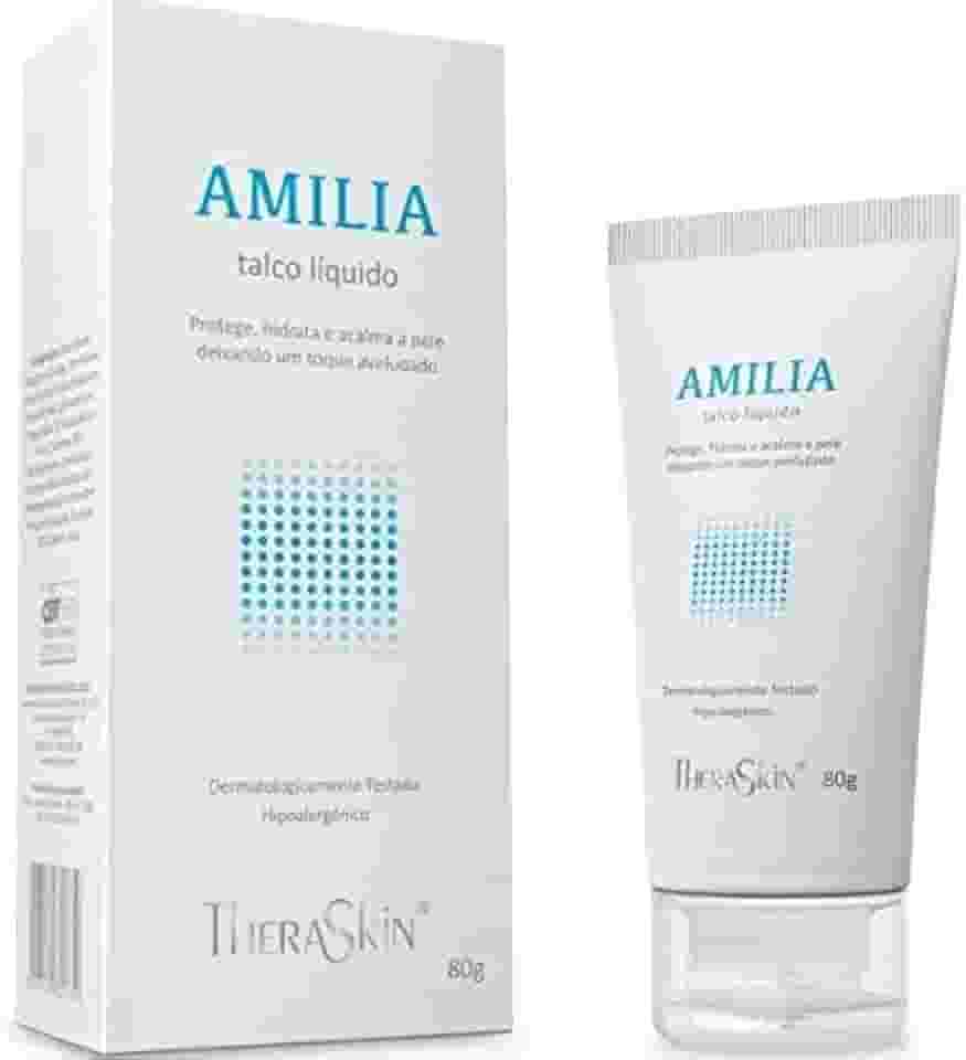 Amilia Talco Liquido 80g