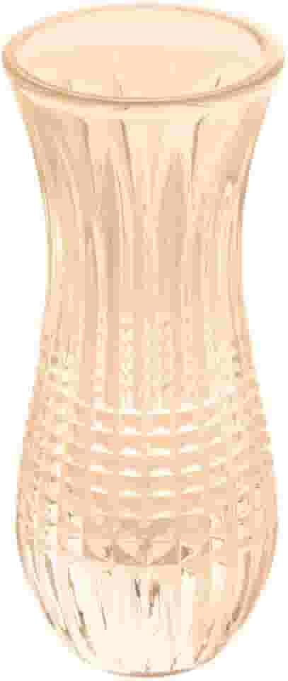 WOLFF - Vaso de Cristal Queen Âmbar 6cm x 15cm