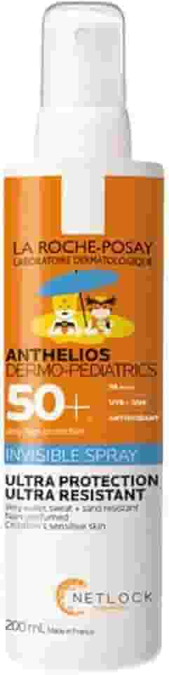 La Roche-Posay, Protetor Solar Hidratante, Anthelios Uvmune 400, Dermo-pediatrics, FPS 60, 200ml
