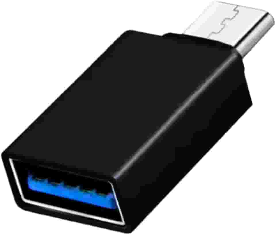 Adaptador USB para Tipo C, Colocar Mouse Macbook, OTG, Compatível com iPhone 15 16 17, Android, Notebook, PS5, Switch 1 e 2, Teclado, HD, Controle Gamer, Transferência Rápida, USB Tipo C para tipo A