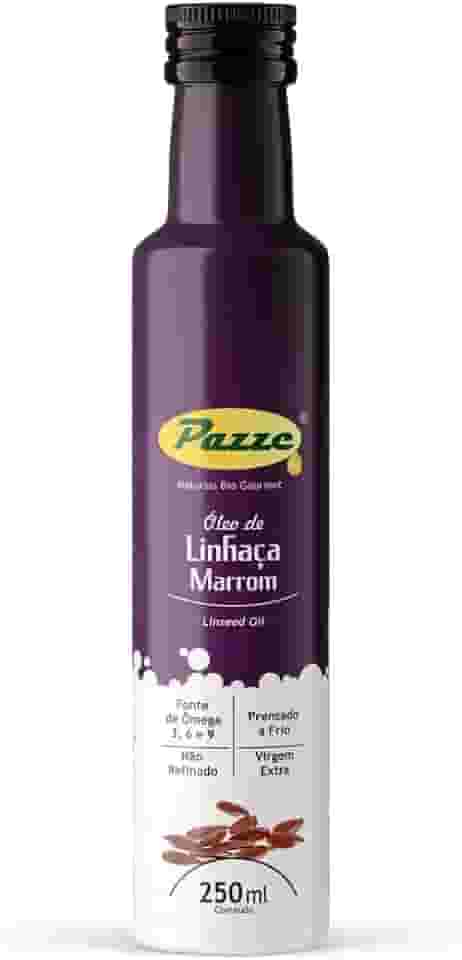 Óleo de Linhaça Marrom Extra-Virgem Pazze 250 ml