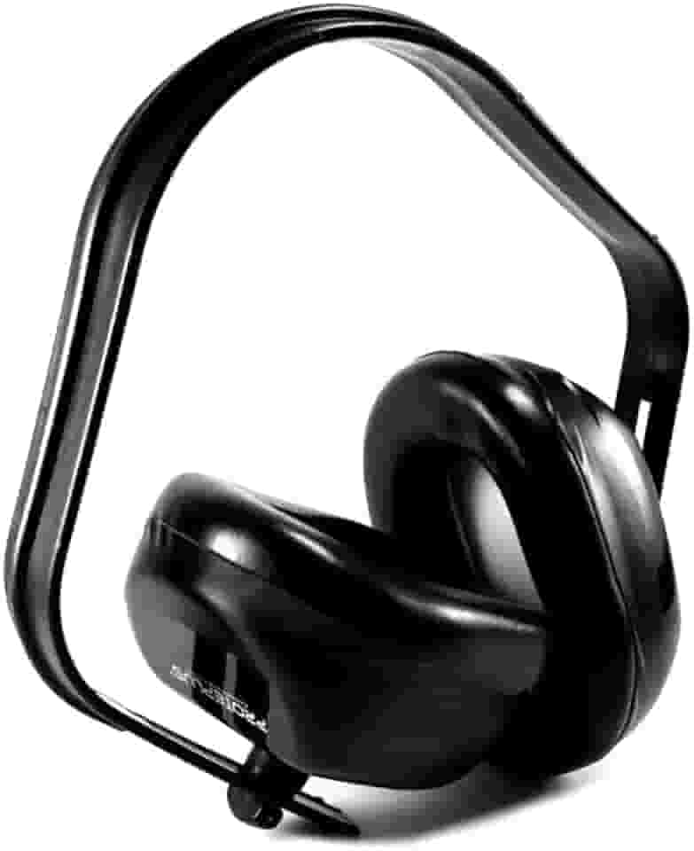 Protetor Auricular Tipo Concha Proteplus 16db Seguranca Preto