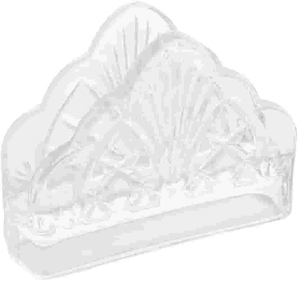 LYOR - Porta Guardanapos de Cristal Dublin 13cm x 4,5cm