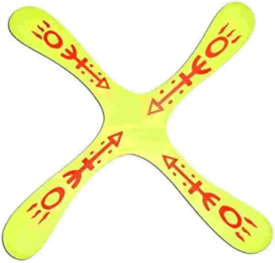 Bumerangue Skyblader Precision – Bumerangues de fácil devolução!