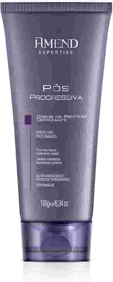 Amend Creme De Pentear Defrizante Pós Progressiva 180 G