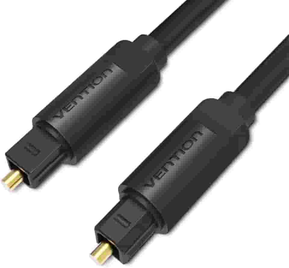 Cabo Optico Audio Digital Toslink SPDIF Som Home 5m Vention
