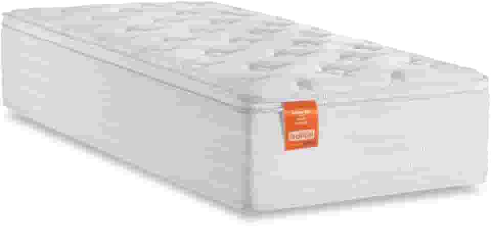 Colchão Solteiro Molas Ensacadas Real Pillow Top (Solteiro)