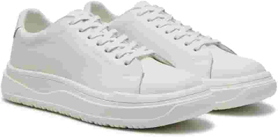 Tenis Casual Masculino Polo London Club, Cano Baixo Couro Confort Premium