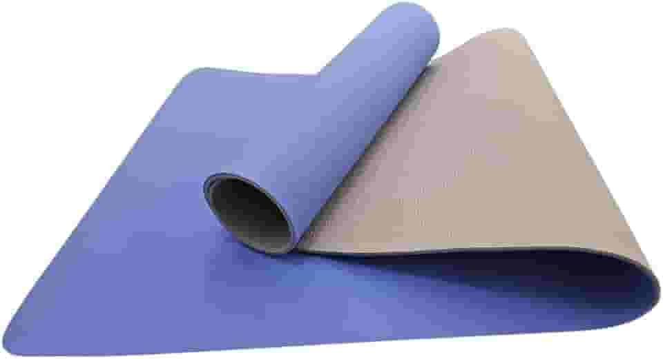 Tapete Yoga Tpe 100% Eco 6mm Unalome Azul 183x61cm Taitek