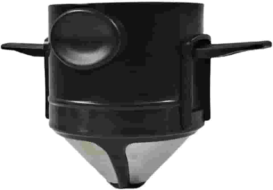 Filtro de Café Dobrável Portátil Reutilizável Suporte de Funil Cestas Gotejador de Café