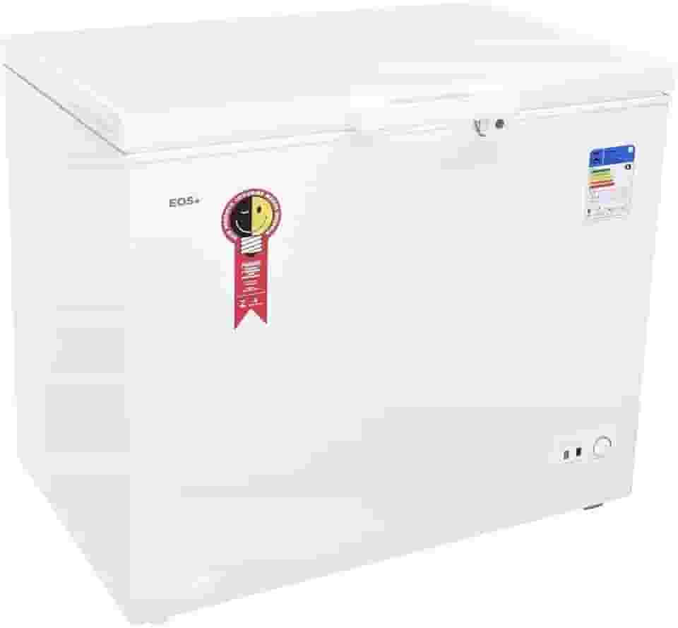 Freezer Horizontal Eos 205l Dupla Ação Efh300x 110v